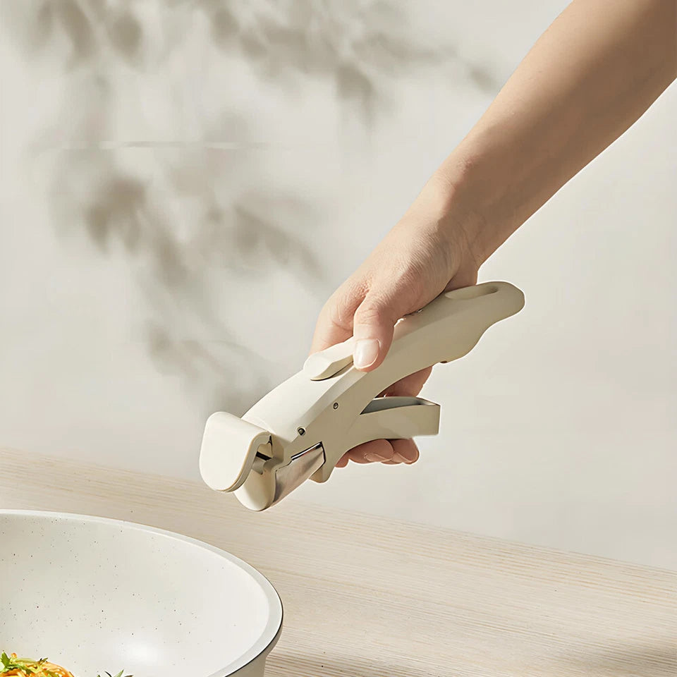 NordiChef White Nonstick Set with Detachable Handles